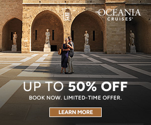 Oceania Cruises - up to 50% off limited promo - Special cruise offer